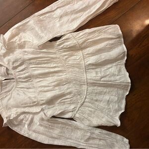 Beautiful Girls Zara White Top